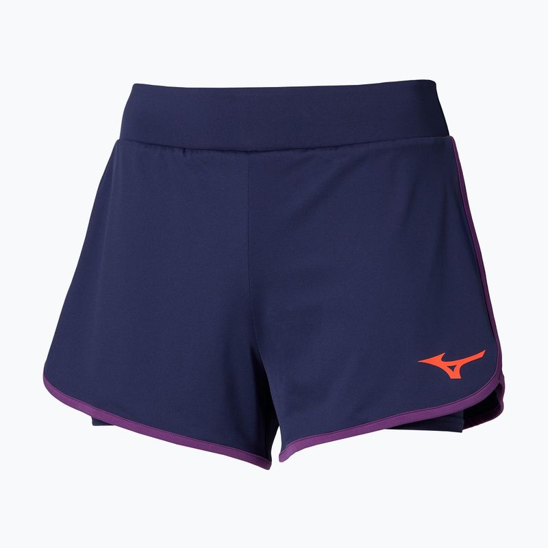 Pantaloni scurți pentru femei Mizuno Flex beacon blue 3