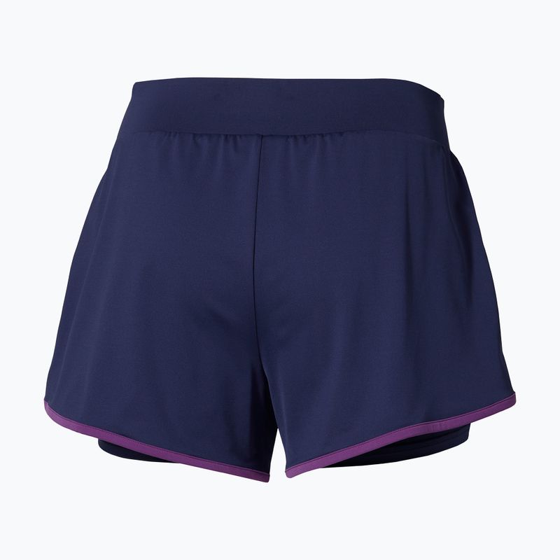 Pantaloni scurți pentru femei Mizuno Flex beacon blue 4