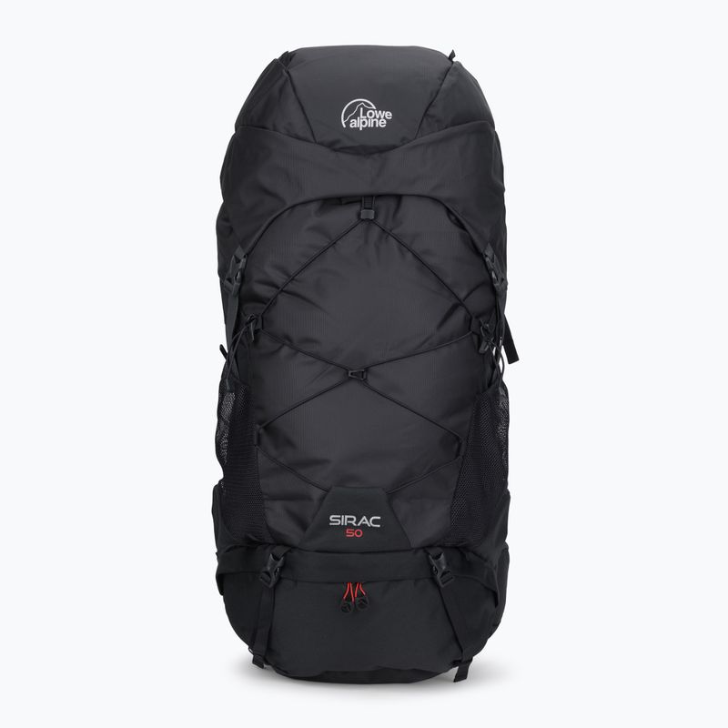 Rucsac de trekking pentru bărbați Lowe Alpine Sirac 50 l gri FMQ-27-EBN-50
