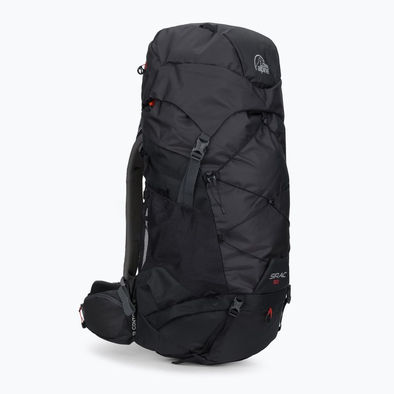 Rucsac de trekking pentru bărbați Lowe Alpine Sirac 50 l gri FMQ-27-EBN-50 2