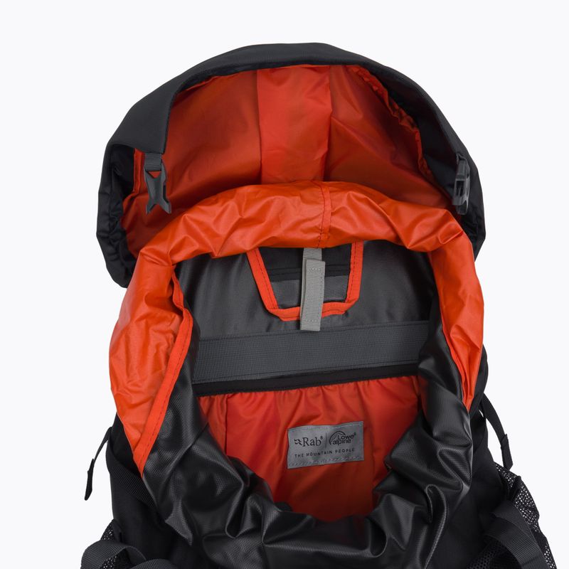 Rucsac de trekking pentru bărbați Lowe Alpine Sirac 50 l gri FMQ-27-EBN-50 4