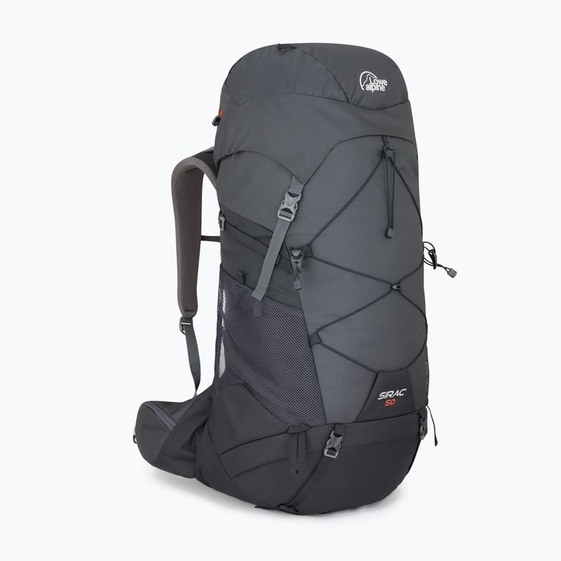Rucsac de trekking pentru bărbați Lowe Alpine Sirac 50 l gri FMQ-27-EBN-50 5