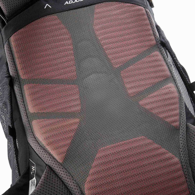 Rucsac de trekking pentru bărbați Lowe Alpine Sirac 50 l gri FMQ-27-EBN-50 7