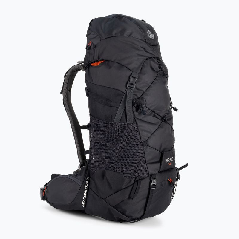 Rucsac de trekking pentru bărbați Lowe Alpine Sirac 40 l gri FMQ-28-EBN-40 2