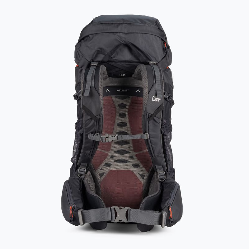 Rucsac de trekking pentru bărbați Lowe Alpine Sirac 40 l gri FMQ-28-EBN-40 3