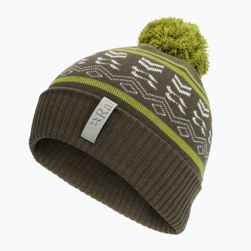 Șapcă de iarnă Rab Khroma Bobble army/aspen green