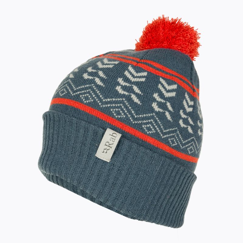 Rab Khroma Bobble orion albastru/roșu grapefruit șapcă de iarnă Rab Khroma Bobble orion albastru/roșu grapefruit 3
