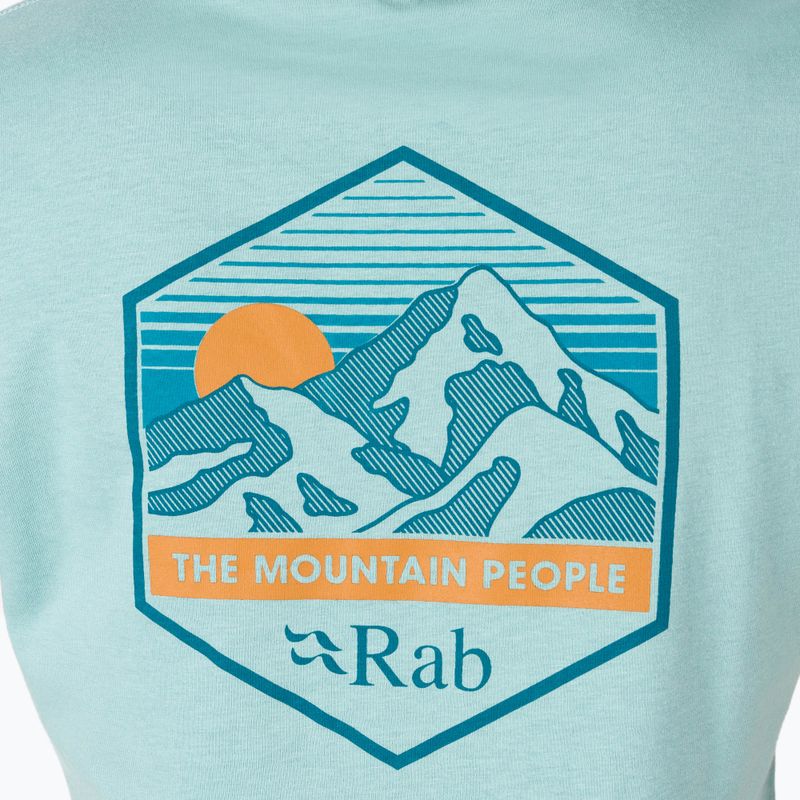 Cămașă de trekking pentru femei Rab Stance Mountain Peak verde QCB-67 5