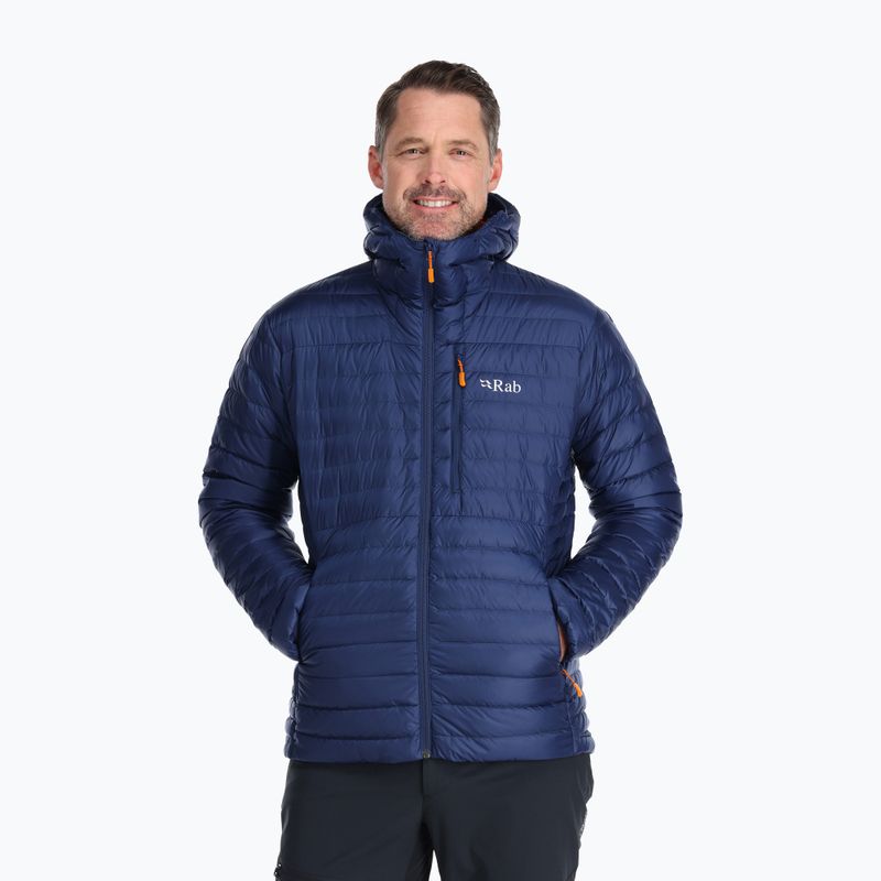 Jachetă Rab Microlight Alpine Down pentru bărbați  albastru QDB-12-DIM-SML
