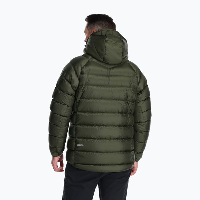 Rab Axion Pro  geacă de puf pentru bărbați  verde QDE-64-ARM-SML 2