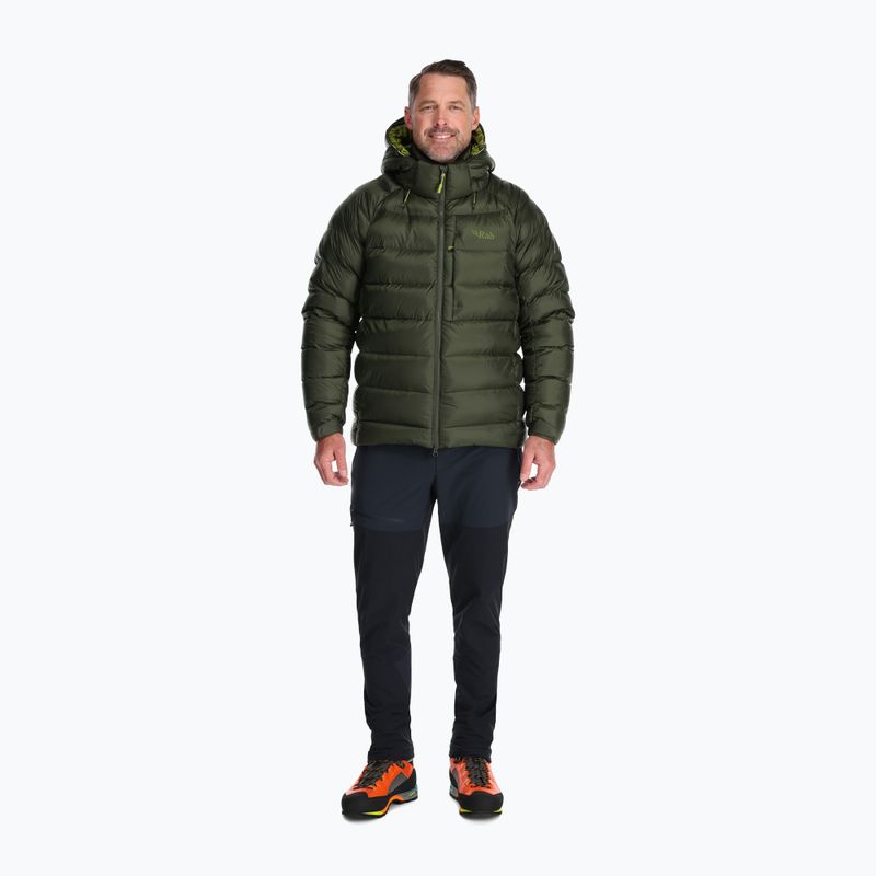 Rab Axion Pro  geacă de puf pentru bărbați  verde QDE-64-ARM-SML 3