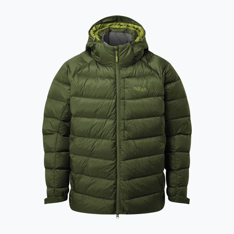 Rab Axion Pro  geacă de puf pentru bărbați  verde QDE-64-ARM-SML 8
