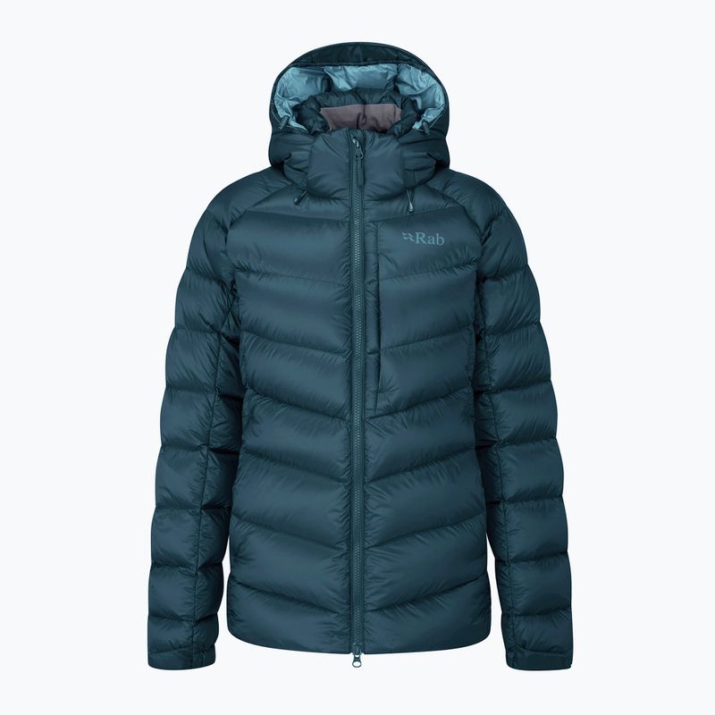 Geacă de puf pentru femei Rab Axion Pro albastru QDE-65-ORB-08