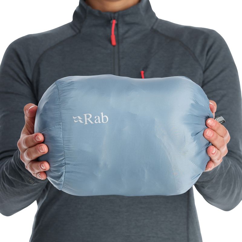 Geacă de puf pentru femei Rab Axion Pro albastru QDE-65-ORB-08 8