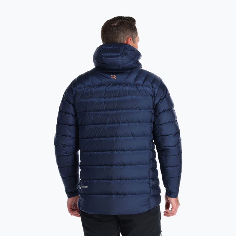 Geacă de puf pentru bărbați Rab Electron Pro albastru QDN-85-DIK-SML 2