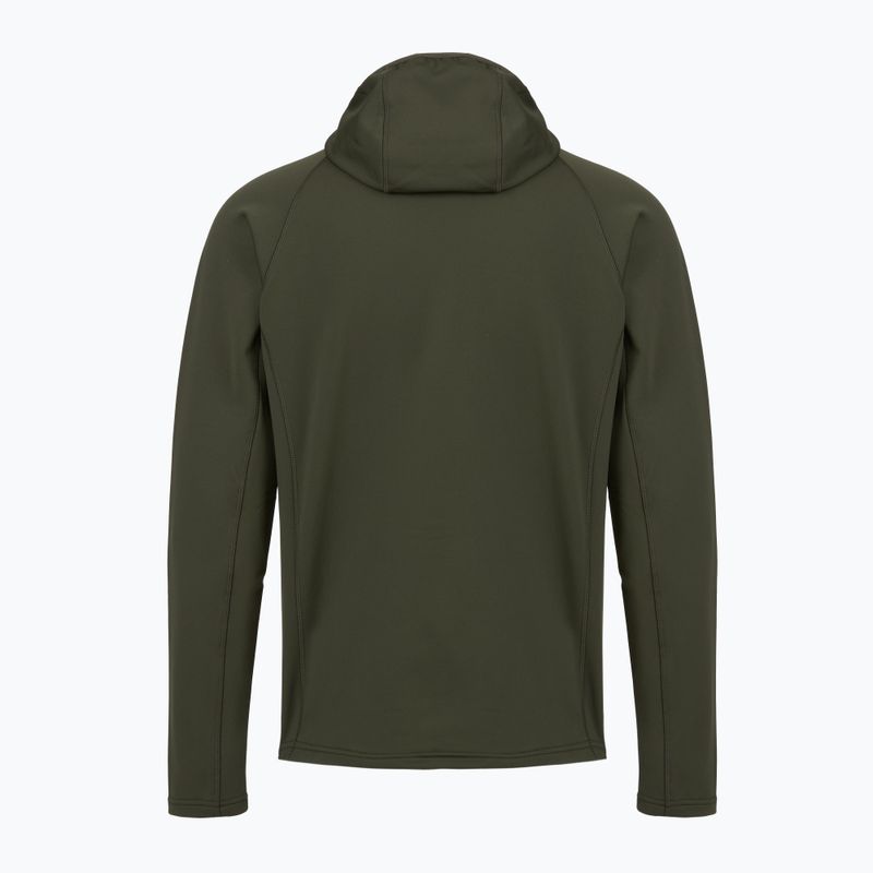 Hanorac bărbătesc Rab Superflux Hoody army QFE-89 2