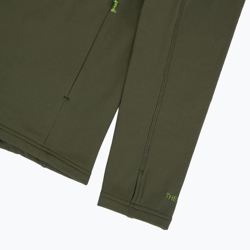 Hanorac bărbătesc Rab Superflux Hoody army QFE-89 4
