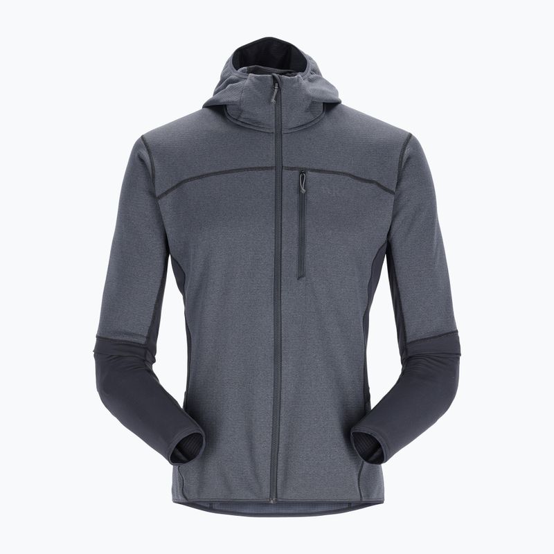 Jachetă de trekking pentru bărbați Rab Ascendor Hoody gri QFF-42 5