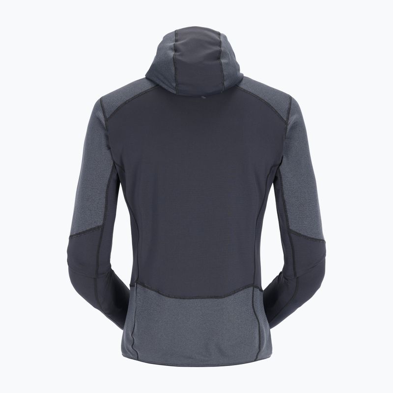 Jachetă de trekking pentru bărbați Rab Ascendor Hoody gri QFF-42 6