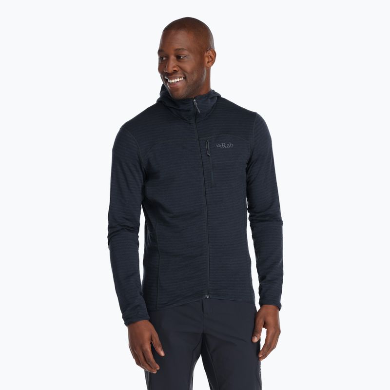 Hanorac pentru bărbați Rab Ascendor Light Hoody beluga