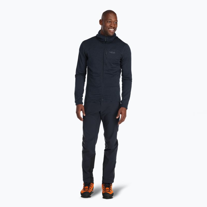 Hanorac pentru bărbați Rab Ascendor Light Hoody beluga 2