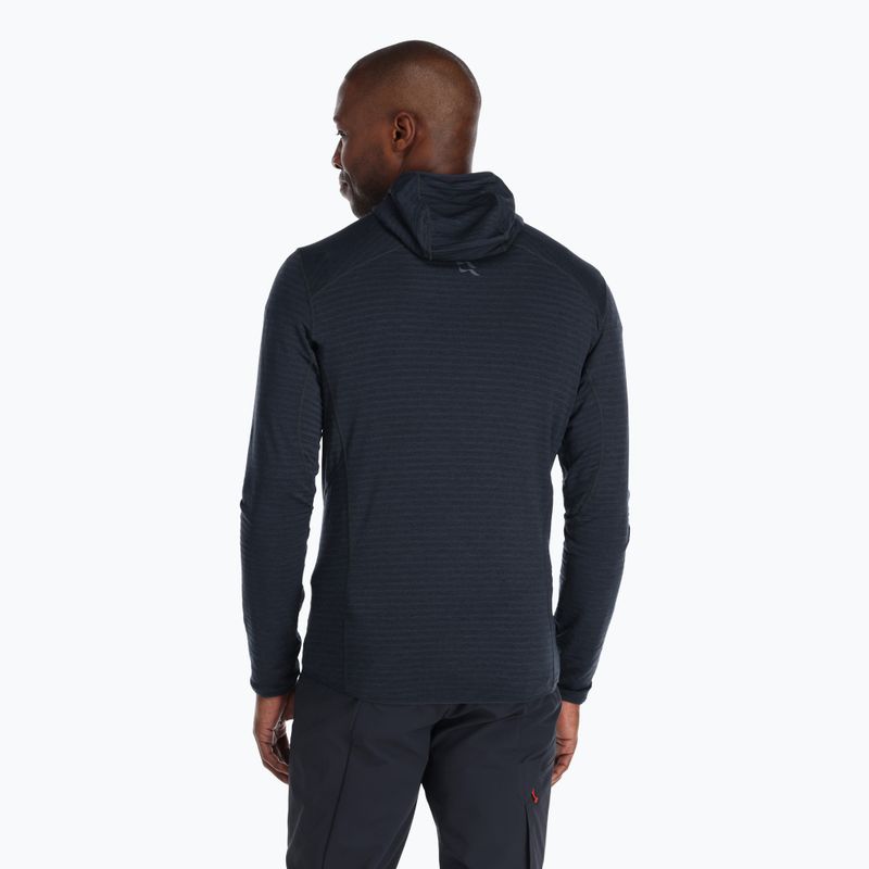 Hanorac pentru bărbați Rab Ascendor Light Hoody beluga 3