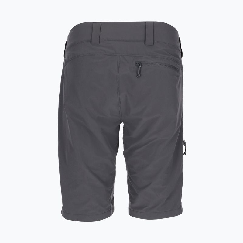 Pantaloni scurți de trekking pentru bărbați Rab Incline Light anthracite 6