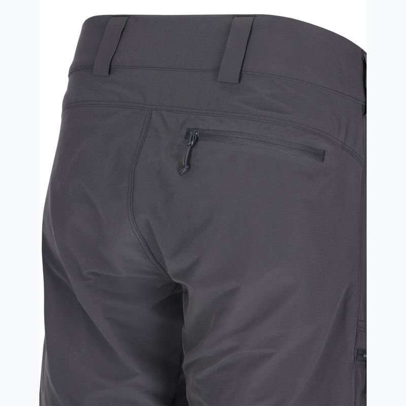 Pantaloni scurți de trekking pentru bărbați Rab Incline Light anthracite 7