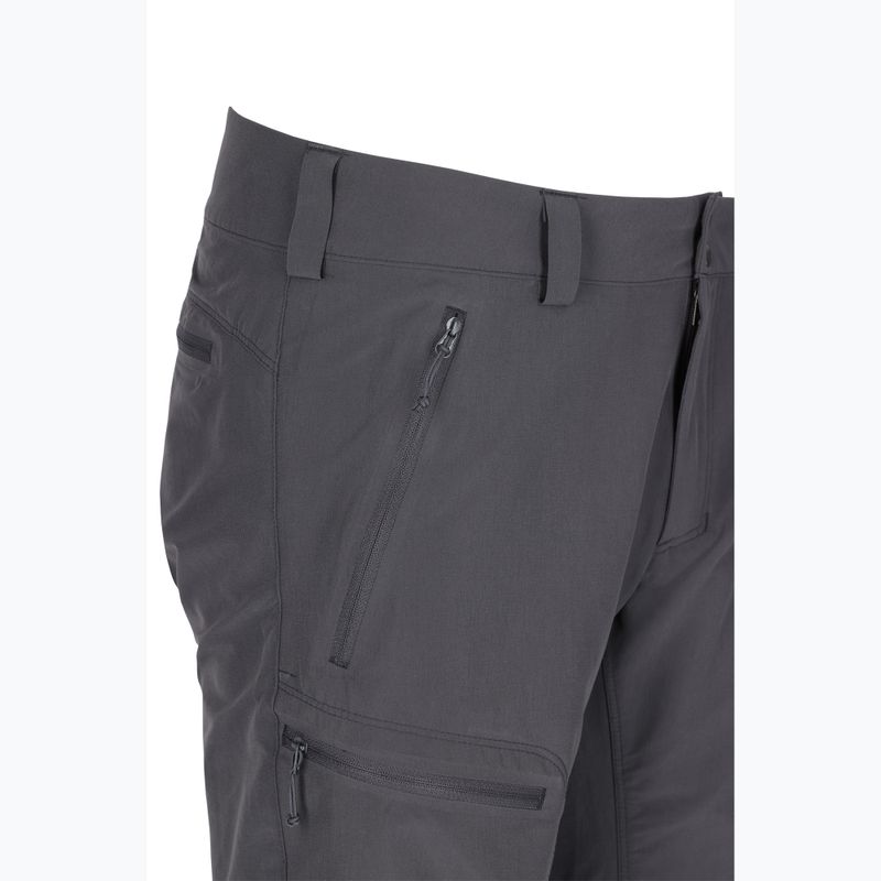 Pantaloni scurți de trekking pentru bărbați Rab Incline Light anthracite 8
