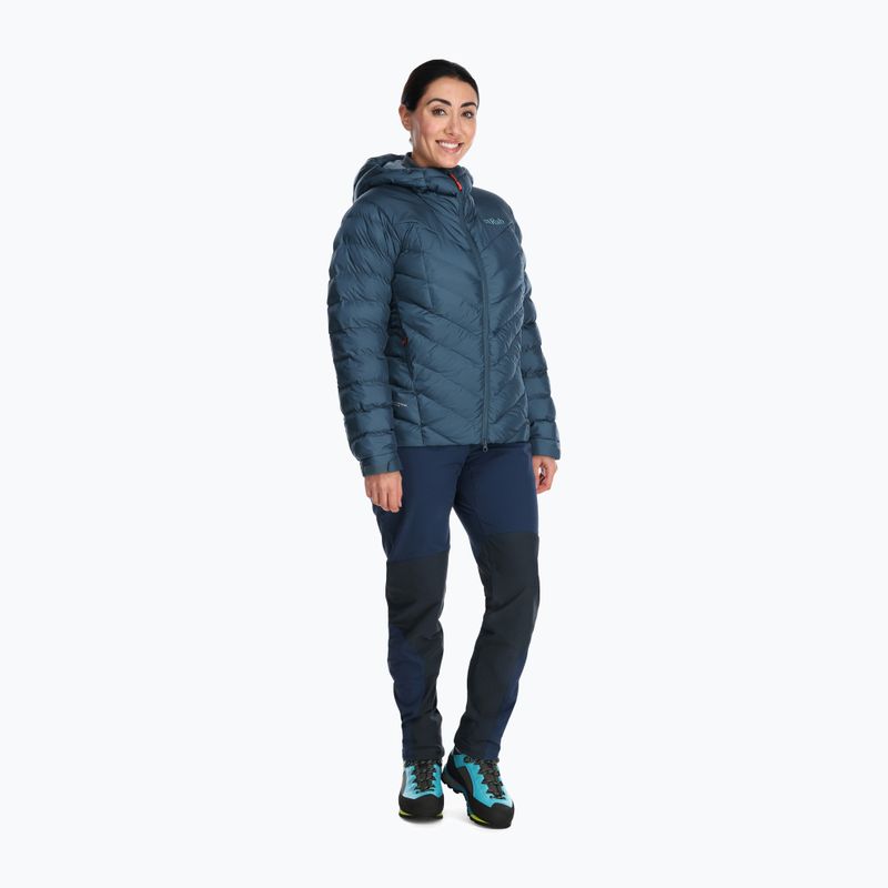 Geacă de puf pentru femei Rab Nebula Pro albastru QIO-58-ORB-08 3