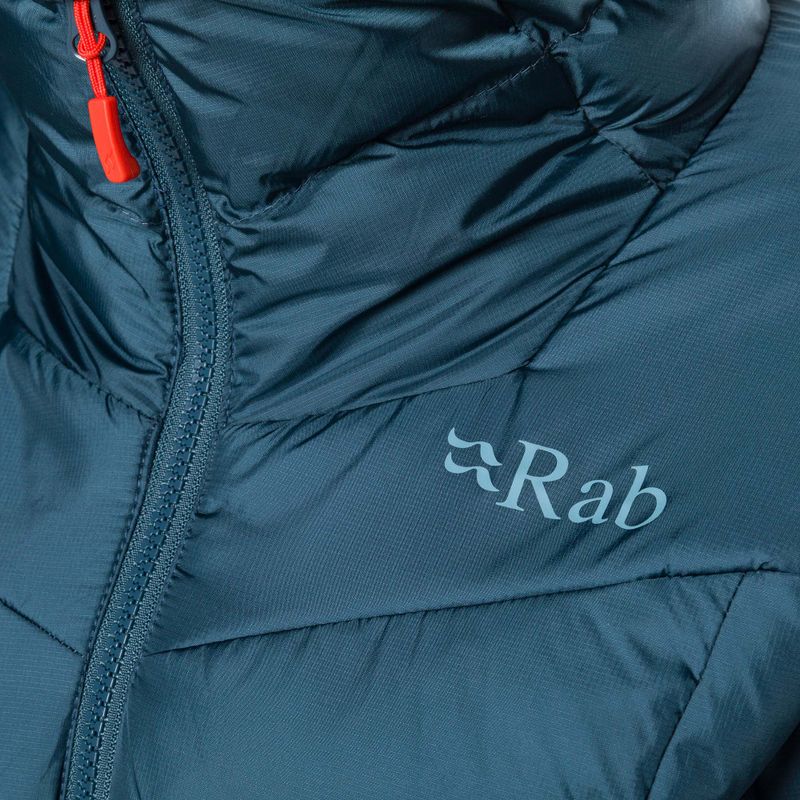 Geacă de puf pentru femei Rab Nebula Pro albastru QIO-58-ORB-08 6