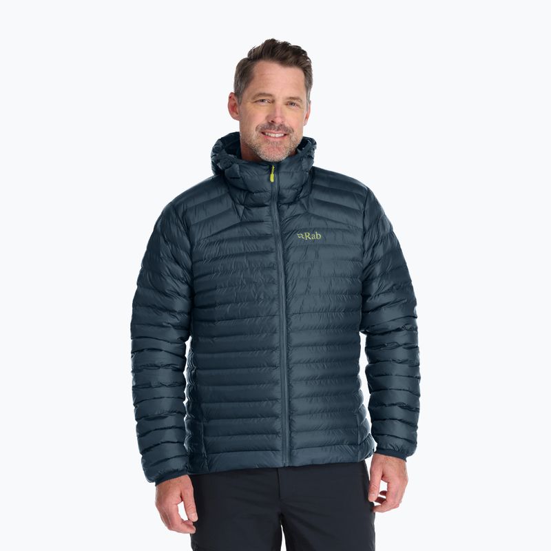 Rab Cirrus Alpine jachetă de puf pentru bărbați Rab Cirrus Alpine albastru QIO-59