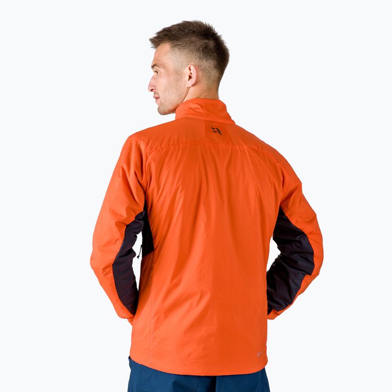 Jachetă Rab Xenair Light Orange Down pentru bărbați QIO-98-FCR-SML 3
