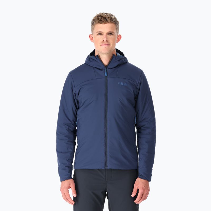 Jachetă Rab Xenair Alpine Light pentru bărbați Rab Xenair Alpine Light albastru marin QIP-01