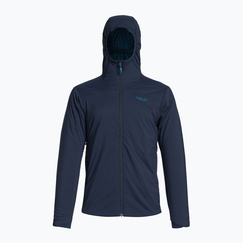 Jachetă Rab Xenair Alpine Light pentru bărbați Rab Xenair Alpine Light albastru marin QIP-01 4