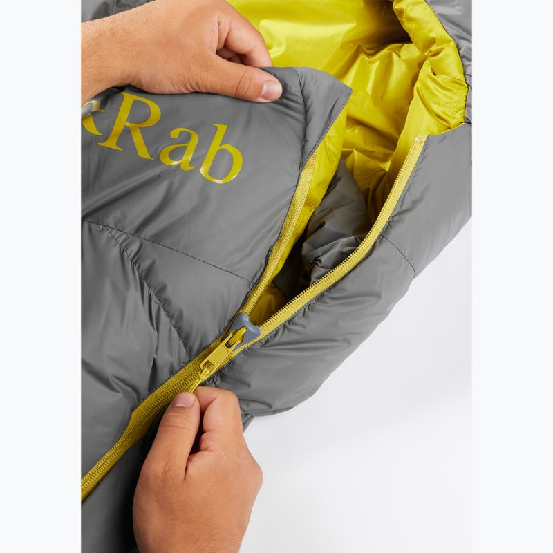 Sac de dormit Rab Ascent Pro 400 grey 8