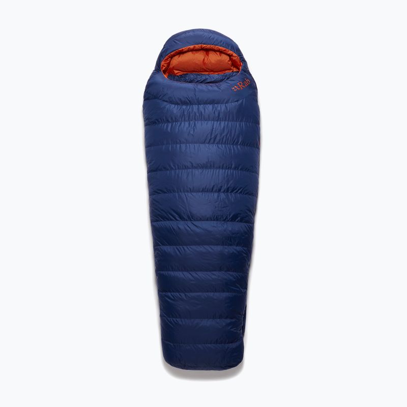 Sac de dormit Rab Ascent 700 nightfall blue