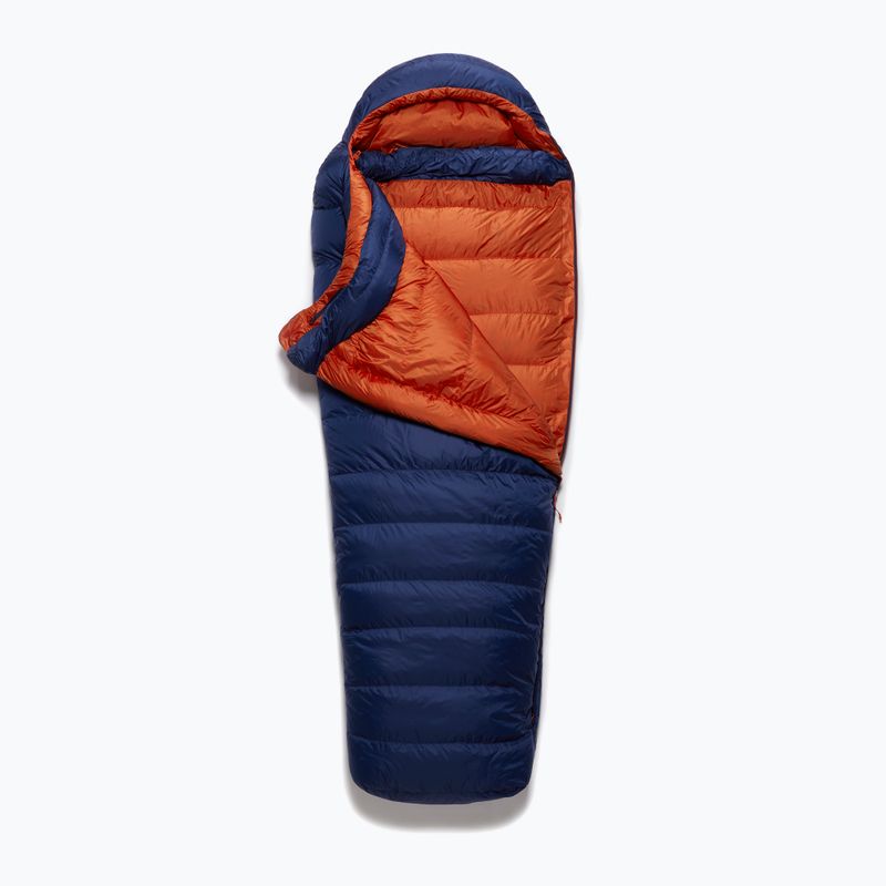 Sac de dormit Rab Ascent 700 nightfall blue 3