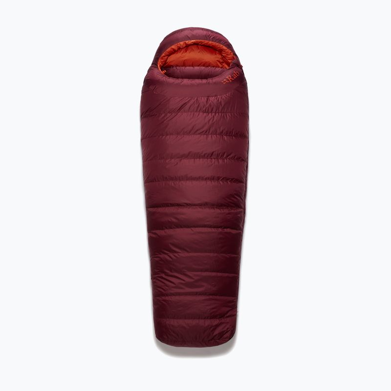 Sac de dormit Rab Ascent 900 deep heather