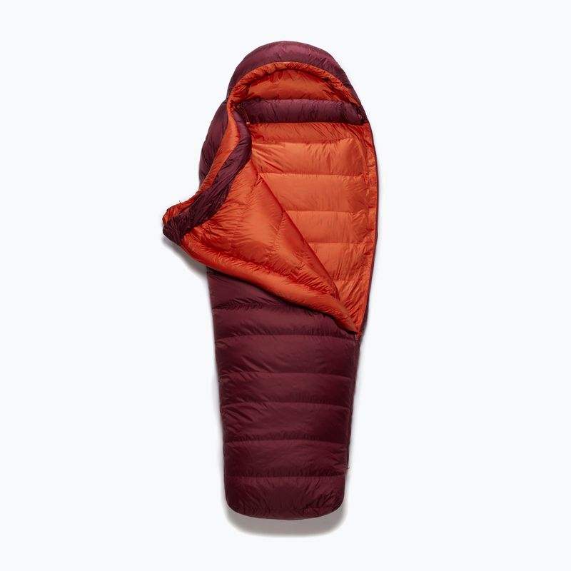 Sac de dormit Rab Ascent 900 deep heather 3