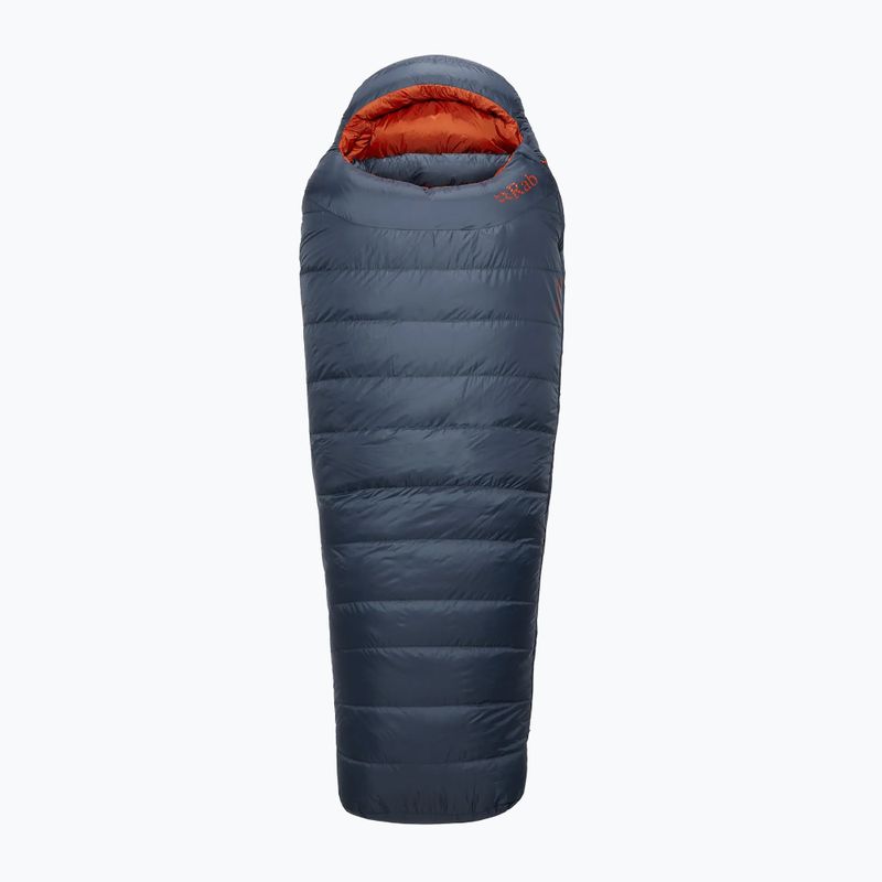 Sac de dormit pentru femei Rab Ascent 1100 W albastru marin QSD-42-BES-REG