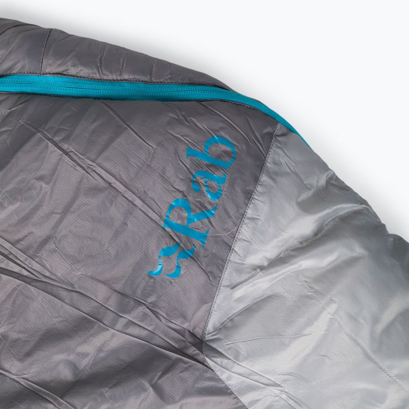 Sac de dormit Rab Solar Ultra 2 gri QSS-04-GRA-REG-LZ 5