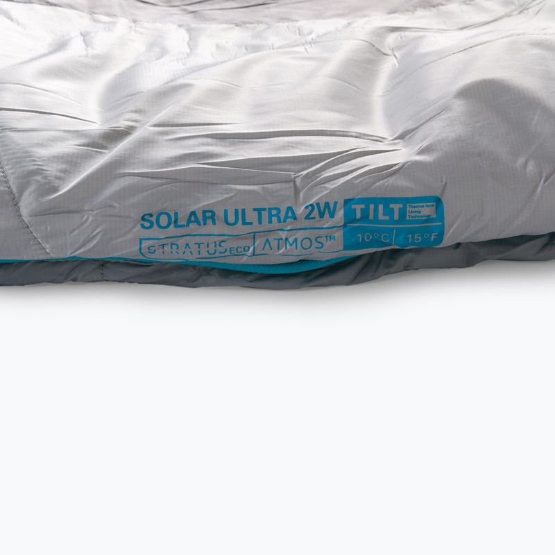 Sac de dormit Rab Solar Ultra 2 gri QSS-04-GRA-REG-LZ 6