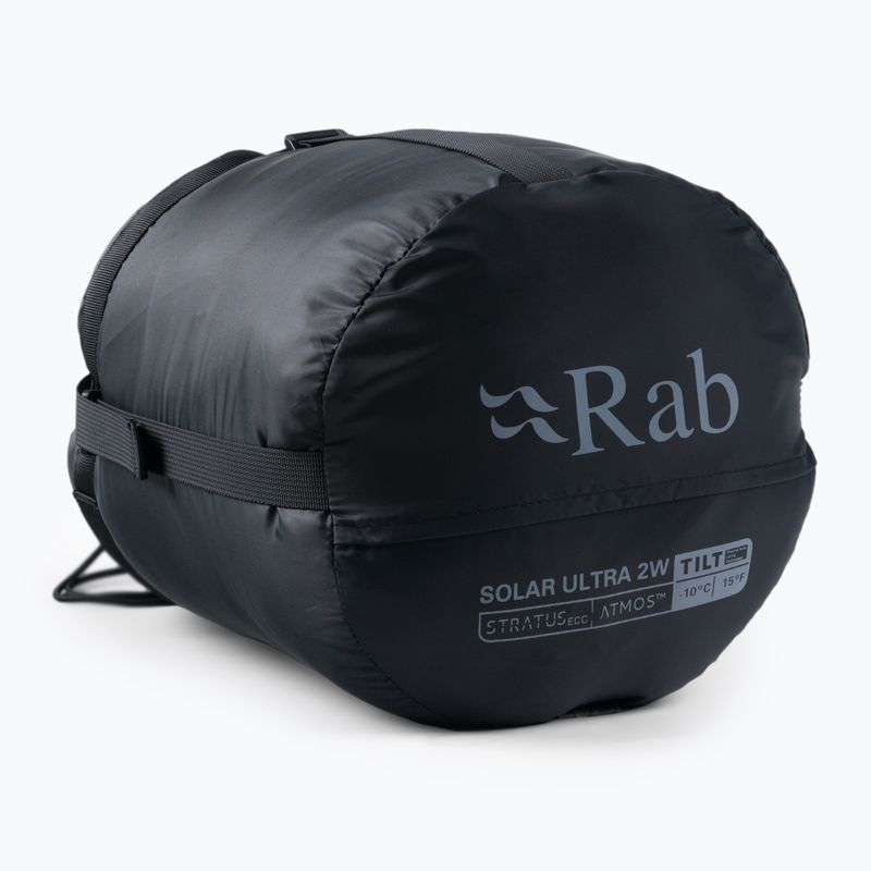 Sac de dormit Rab Solar Ultra 2 gri QSS-04-GRA-REG-LZ 7