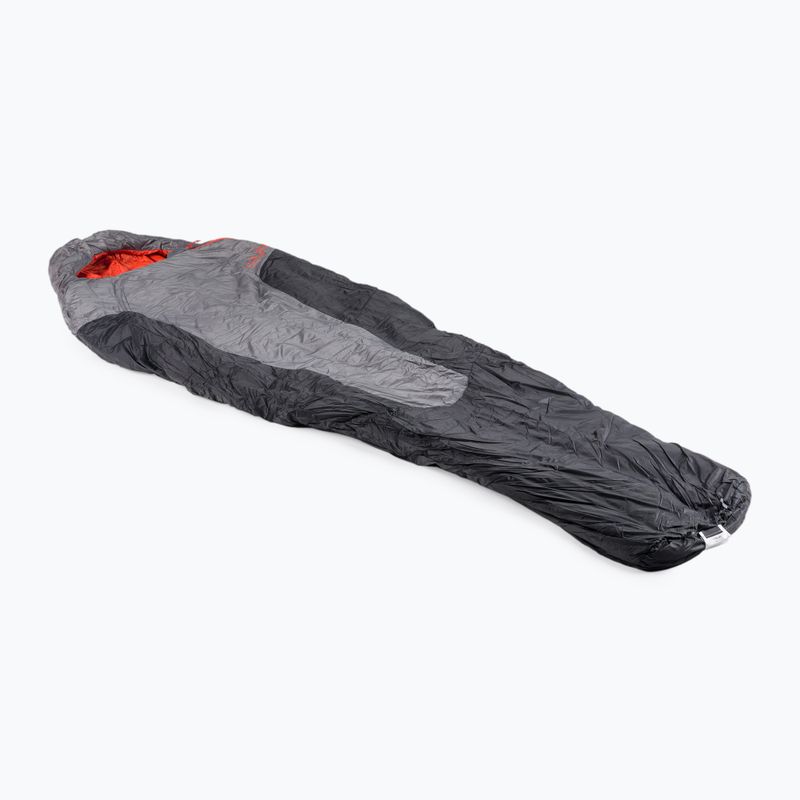 Sac de dormit Rab Solar Ultra 1 Regular gri QSS-05-GRA-REG-LZ 2