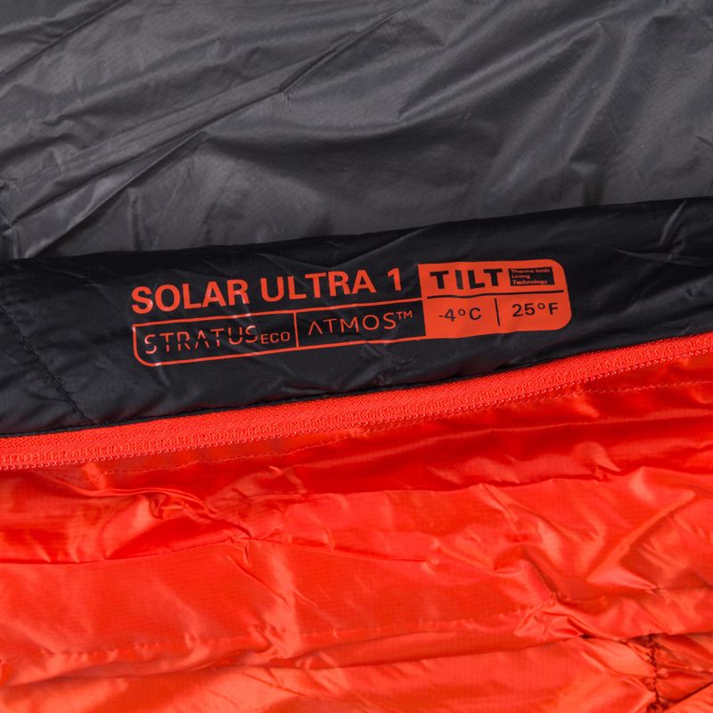Sac de dormit Rab Solar Ultra 1 Regular gri QSS-05-GRA-REG-LZ 6