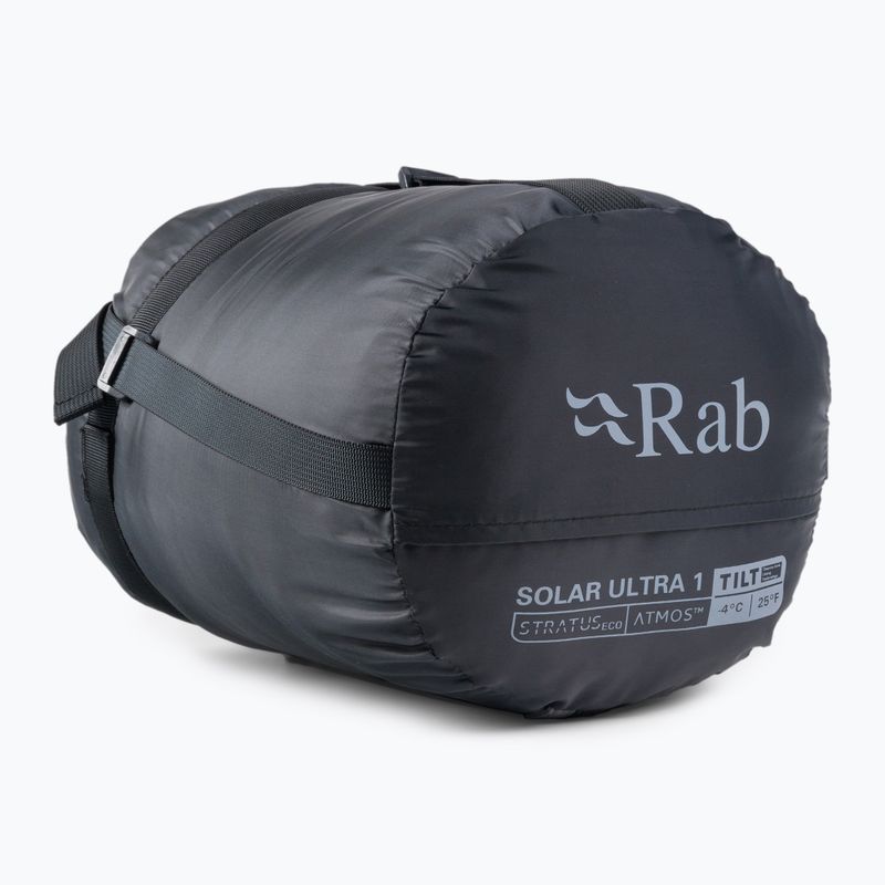 Sac de dormit Rab Solar Ultra 1 Regular gri QSS-05-GRA-REG-LZ 7