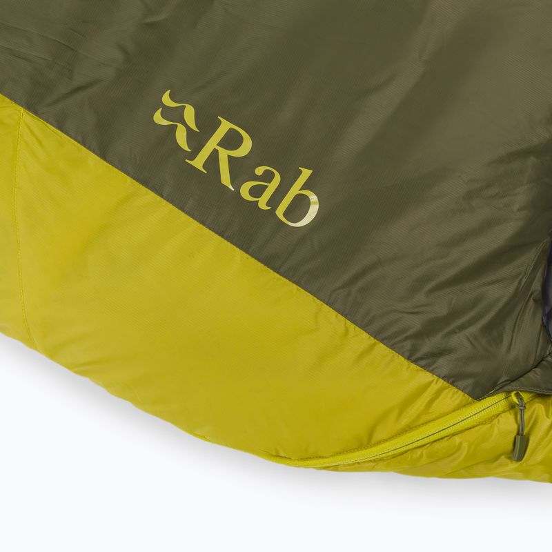 Sac de dormit Rab Solar Eco 0 LZ verde QSS-13 4