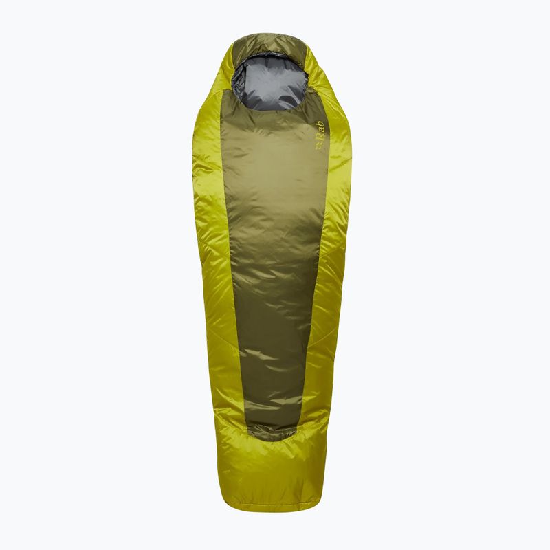 Rab Solar Eco 0 RZ sac de dormit verde QSS-13