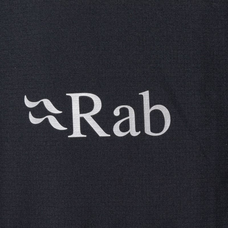 Rab Downpour Eco FZ pantaloni de ploaie pentru bărbați negru QWG-86 4